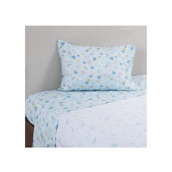 Sabanas infantil microfribra 1.5 plazas Cinnamoroll