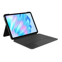 Funda Con Teclado Logitech Combo Touch Para Ipad Air De 11 Pulgadas, Negra