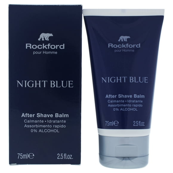 Bálsamo para Después del Afeitado Rockford Night Blue 75ml