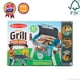 thumbnail image 3 of Parrilla de barbacoa, ahumador y horno de pizza de juguete Melissa & Doug, 3 of 9