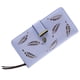 thumbnail image 1 of Cartera larga de mujer, bolso de moda con cremallera., 1 of 5