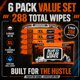 thumbnail image 4 of Toallitas de Limpieza para la Piel BLUE COLLAR WIPES XL - 288 unidades, 4 of 8