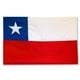thumbnail image 1 of Bandera Chile Tela 120x180 cm Fiestas Patrias, 1 of 3