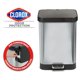 thumbnail image 3 of Papelera Glad GLD-74506 de acero inoxidable de 49 L con Clorox, 3 of 9
