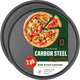 thumbnail image 1 of Bandeja para Pizza DecorRack 33 cm Antiadherente - Pack de 2, 1 of 9