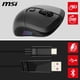 thumbnail image 4 of Ratón para juegos MSI VERSA 300 ELITE WIRELESS 26000 DPI RGB 65g, 4 of 7