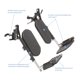 thumbnail image 3 of Soporte elevador para silla de ruedas Invacare T94HEP, 1 par, color negro, 3 of 4