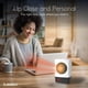 thumbnail image 5 of Calentador portátil Lasko MyHeat Mini de cerámica personal de 400 W, color blanco, 5 of 7