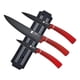 thumbnail image 1 of SET 3 CUCHILLOS + BARRA MAGNETICA ACERO INOX ROJO CLASSIQUE, 1 of 6