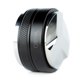 thumbnail image 1 of Tamper y distribuidor de café, 54 mm, 2 en 1, crema, color negro, 1 of 5