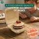 thumbnail image 2 of Recipientes de comida para llevar Clamshell ECO SOUL, 6 x 6 unidades, 50 unidades, 2 of 7