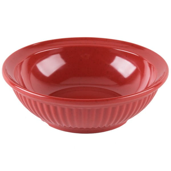 Set 3 Bowl Melamina Rojo 670 Ml