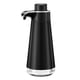 thumbnail image 1 of Dispensador de Jabón BYUNER 450 ml Acabado Metal Negro, 1 of 7