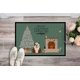 thumbnail image 2 of Felpudo Caroline's Treasures Bulldog Navideño 46x69 cm, 2 of 7