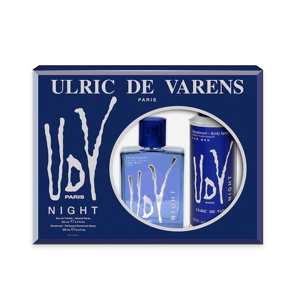 Perfume Ulric de Varens UDV Night Eau de Toilette para hombre, 100 ml