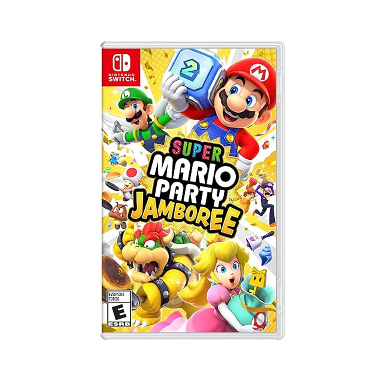 Nintendo - Videojuego Super Mario Party Jamboree Switch