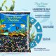 thumbnail image 2 of Grava de acuario, agua pura, piedras Lasernite Glo, 2,27 kg, 2 of 7