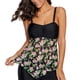 thumbnail image 3 of Traje De Baño Top Tankini Parte De Arriba Croch Gloriahoon, 3 of 5