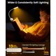 thumbnail image 2 of Luz de Libro Glocusent 13 LED Recargable por USB‑C, 2 of 6