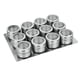 thumbnail image 3 of ollas de condimento de acero inoxidable tarro condimento condimento pimienta 12pcs, 3 of 5