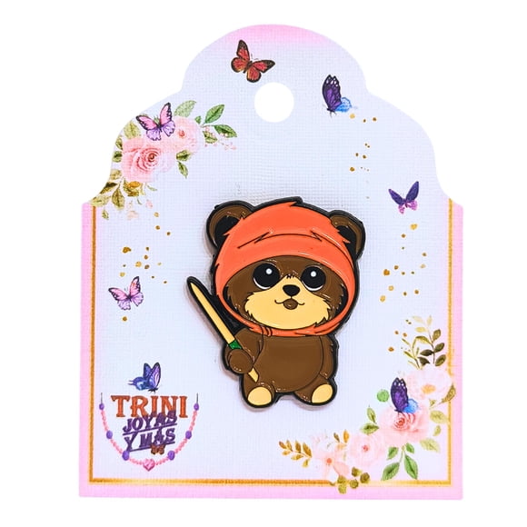 Pin Broche De Ewok, Star Wars