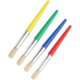 thumbnail image 1 of Pinceles de pintura YOFAN redondos 16 cm – Pack de 4, 1 of 9