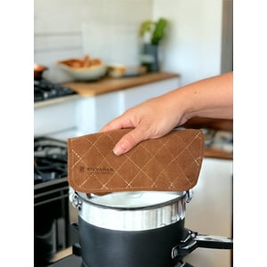 En Varas - Paño Aislante 20X20 De Luxe Cuero Parrilla Cocina