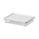 thumbnail image 5 of Organizador De Refrigerador, Contenedor Para Almuerzo, Contenedor Para Almacenar Verduras Y Alimentos Para Refrigerador, 21 X 14 X 4 Cm, 650 Ml, 5 of 5