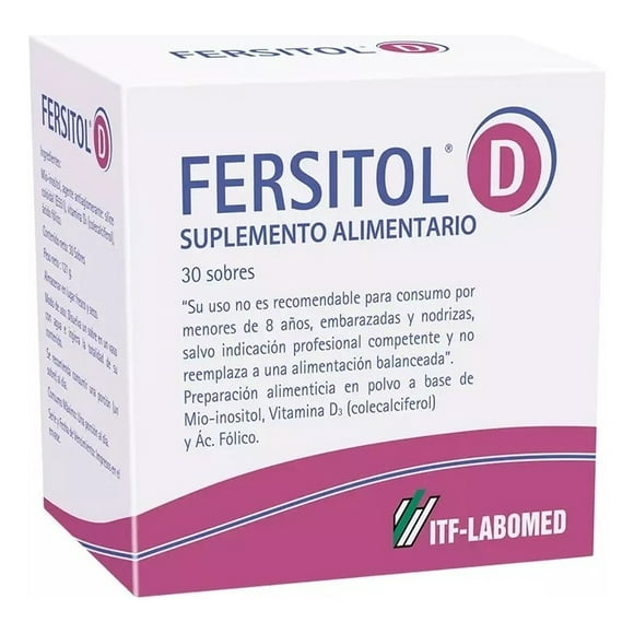 Fersitol-d Polvo Solucion Oral 30 Sobres