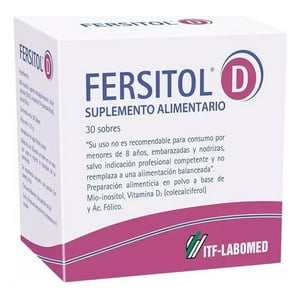 Itf Labomed - Fersitol-D Polvo Solucion Oral 30 Sobres