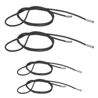 Magideal - 4X Cable, Cable De Reparación De Sillones Reclinables, Cordón De Repuesto De Cordón De Encaje, Cordón De Cordones Para Sillones Reclinables Para , Negro