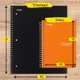thumbnail image 3 of Cuaderno Five Star 11 cm Sedona Naranja 80 Hojas, 3 of 9