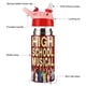 thumbnail image 3 of Botella de Agua Infantil Desmarcar High School Musical Acero Inoxidable Rosa 12 oz, 3 of 6
