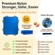 thumbnail image 5 of Protector de Cama Posicionador NurtureCare Mejorado de 3 Capas Impermeable, 5 of 9