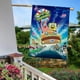 thumbnail image 5 of SpongeBob -bandera de jardín temática. Regalo perfecto para fans, amigos y familiares, ideal para actividades al aire libre y decoración de fiestas.28CM*45CM, 5 of 5