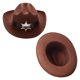 thumbnail image 5 of Sombrero de vaquero Costume Spooktacular Creations para Halloween, para niños, 5 of 8