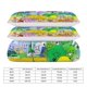 thumbnail image 3 of Game BFDI Battle For Dream Island Bedding Set Duvet Cover Comfortable and Lightweight Cartoon Bedding 3 Piece Bed Set, 3 of 5