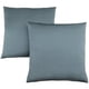 thumbnail image 3 of Pillows Monarch Specialties I 9343, 45 x 45 cm, color azul, juego de 2 unidades, 3 of 8