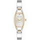thumbnail image 1 of Reloj Analógico Anne Klein Tonneau Plateado Mujer, 1 of 2