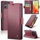 thumbnail image 1 of CaseMe tipo cartera Xiaomi Redmi 12C con cierre magnético, RFID, tarjetero, soporte, carga inalámbrica, 1 of 5