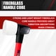 thumbnail image 2 of Mallet C&T de caucho blanco para pisos con cabezal reemplazable de fibra de vidrio, 2 of 7