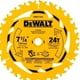 thumbnail image 3 of Pack 3 Discos 7-1/4'' 24 Dientes Dewalt DWA271424PK3, 3 of 3