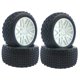 thumbnail image 5 of Neumáticos De 1/10 Ruedas Aptos Para HSP 94166 94107 Modelo Todoterreno Buggy Piezas De Actualización Blanco, 5 of 5