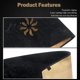 thumbnail image 4 of Cubre Tablero KEYOOG para Tacoma 2016-2023, Franela, Negro, 4 of 7
