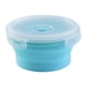 thumbnail image 2 of Contenedor De Comida Redondo Almacenamiento Plegable Cuenco De Camping Microondas Refrigerador XL 1200ML Azul, 2 of 5