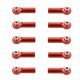 thumbnail image 5 of Vínculos De Cabeza De Bola De Metal M4 Junta De Extremo De Varilla De Tracción Para 1/10 1/8 RC Car Red, 5 of 5