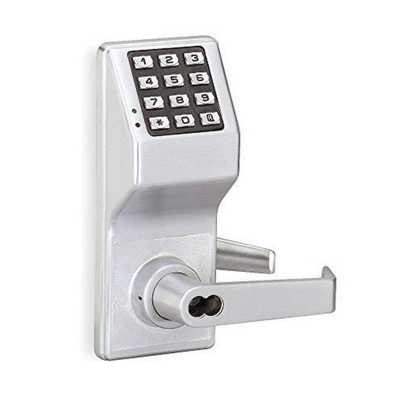Cerradura Digital Trilogy DL2700IC Cromo Satinado – Alarm Lock