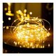 thumbnail image 2 of Guirnalda 200 Led Alambre Hada Boda 20mts Calido, 2 of 3