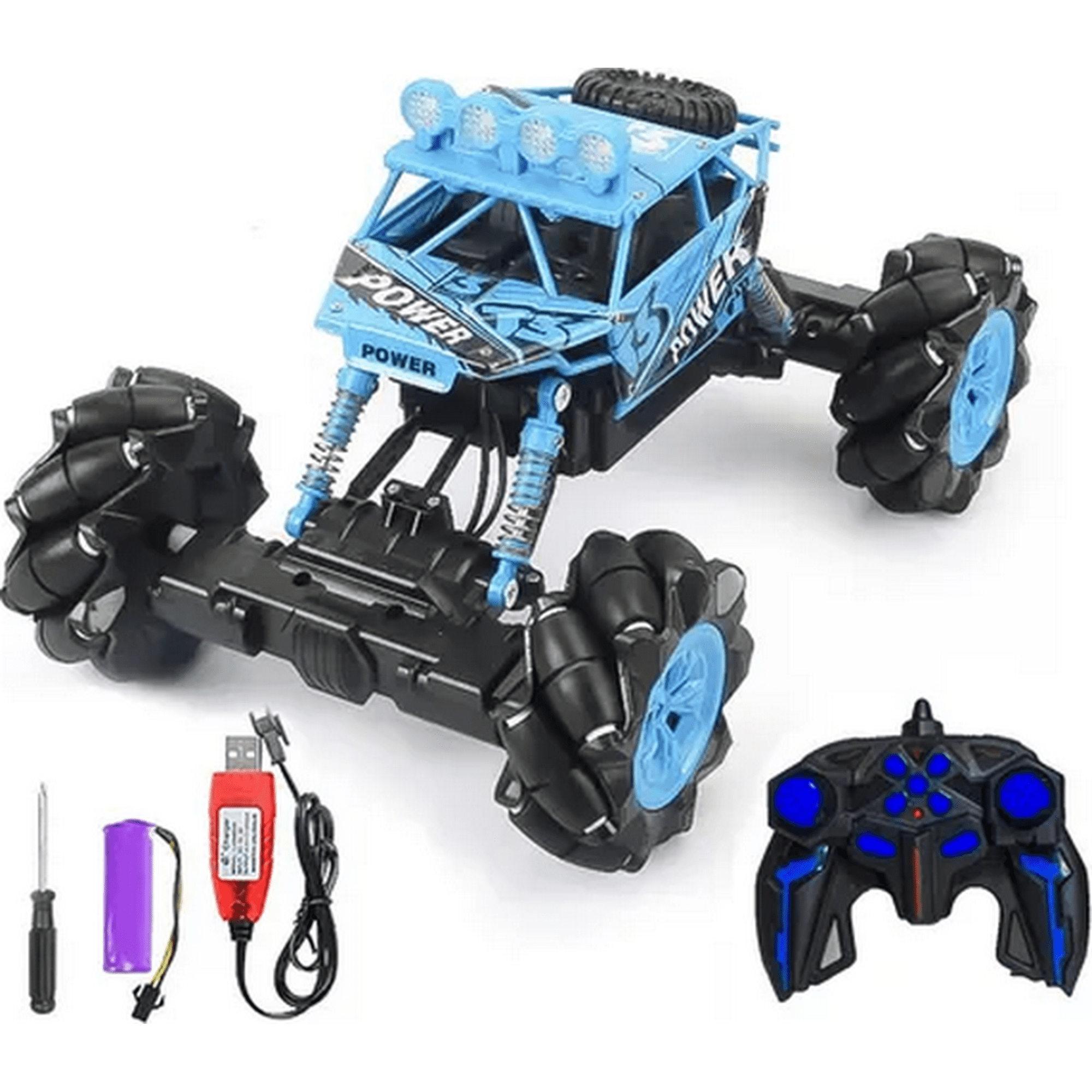 Genérico - Auto Rc 4x4 Drifting Recargable