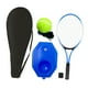 thumbnail image 3 of Entrenador De Tenis Individual Con Pelota De Cuerda Para Practicar Por Cuenta Propia Para Adultos, Principiantes, Mujeres Y Hombres, Raqueta Azul, 3 of 3